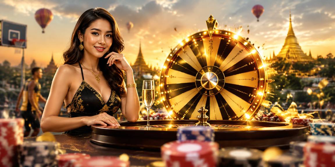 ufa191 Slots Gold တွင် ကျွန်ုပ်တို့ အစုလိုက်အပြုံလိုက် စလော့များ ကျင်းပနေသည်